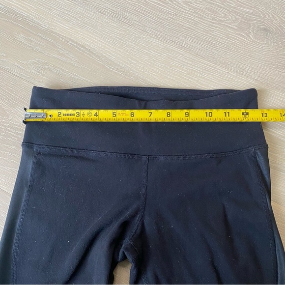 Alo Vitality Leggings Lively Lace Black size xs - Picture 9 of 13